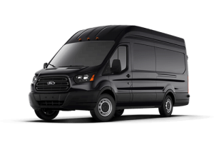 Ford Transit high top 14-passenger